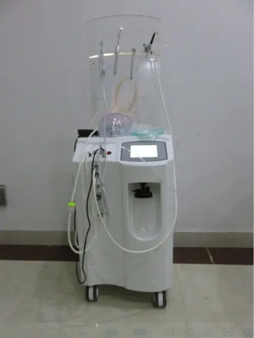 Best Effective Fast Skin Care Oxy Jet Home Use Oxygen Facial Machine