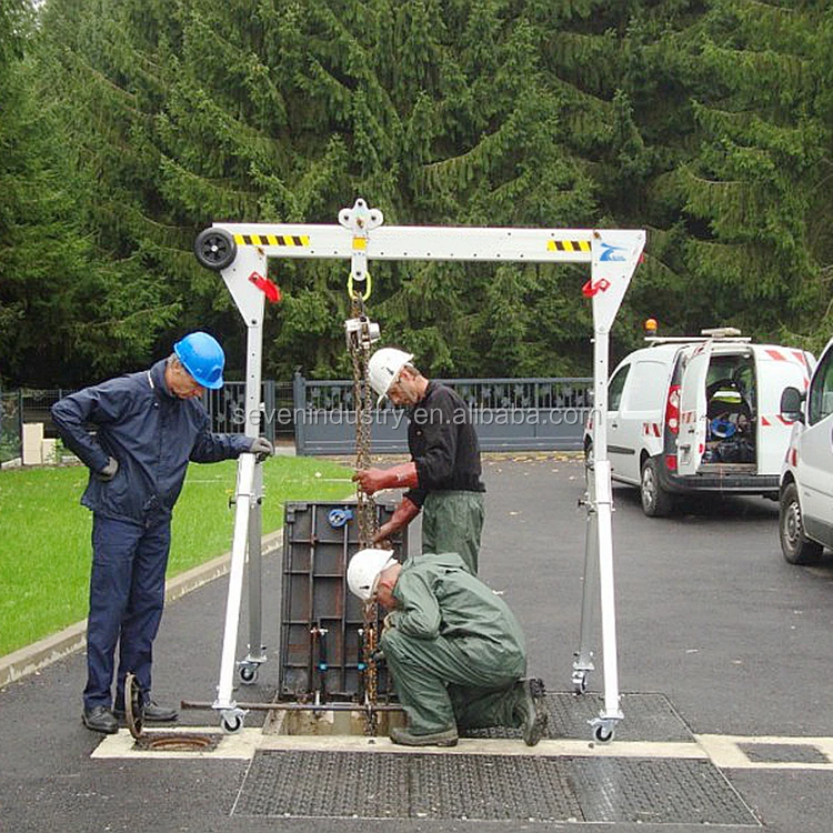 Aluminium alloy gantry44