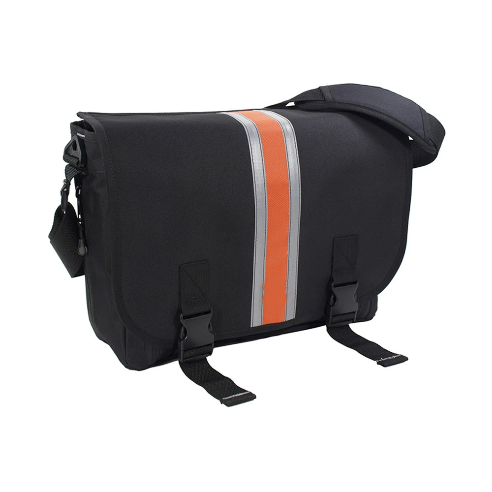 mens black diaper bag