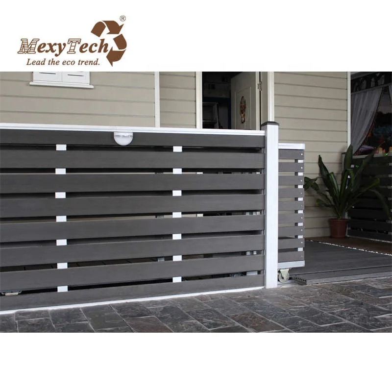 

virgin vinyl fence high quality waterproof pure color pvc fence no pollution, Red