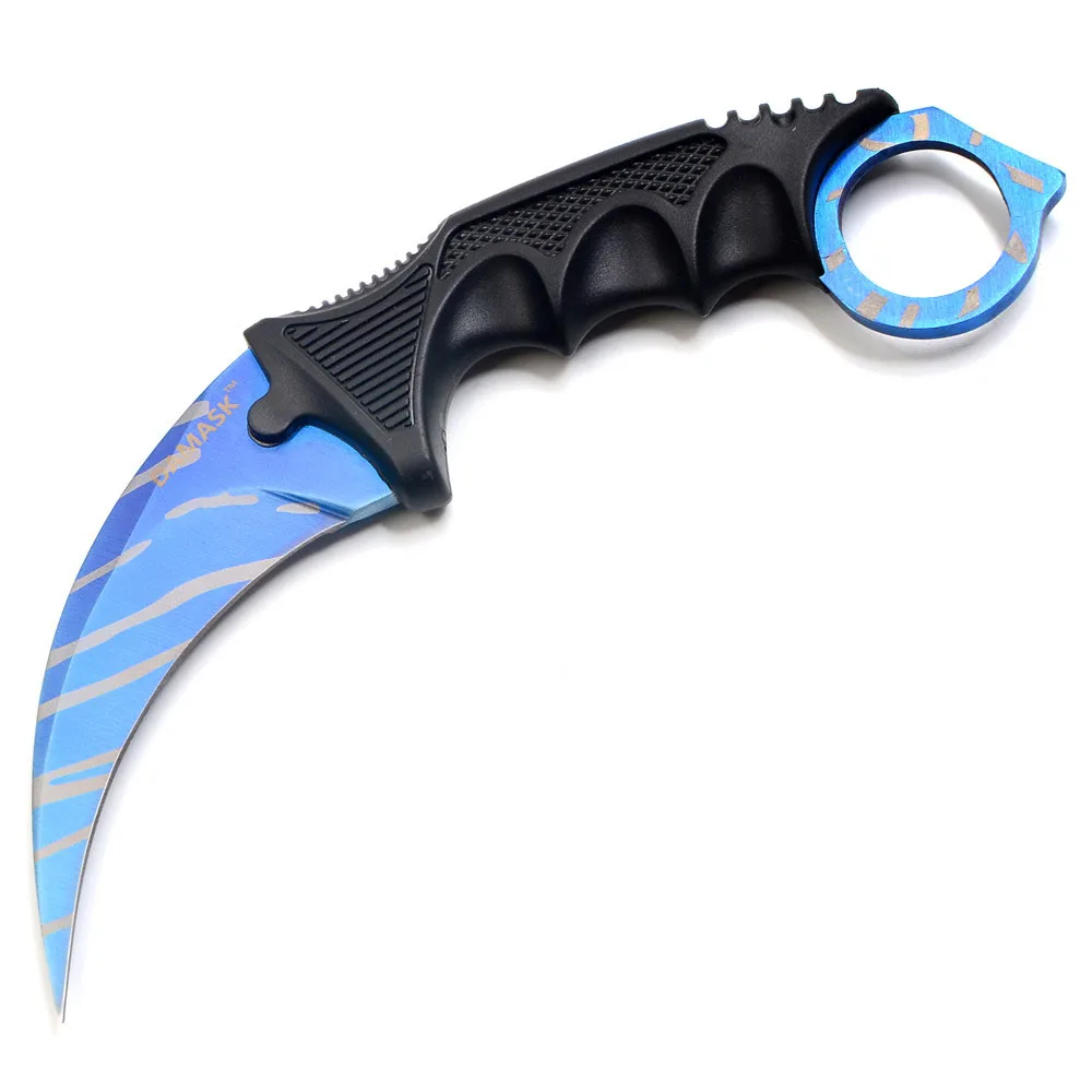 Damask Tactical Counter Strike Csgo Karambit Knife Outdoor Exproring ...