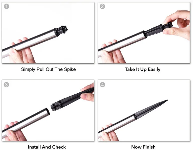 
Ningbo factory high power white led outdoor solar garden stainless steel decoration light 