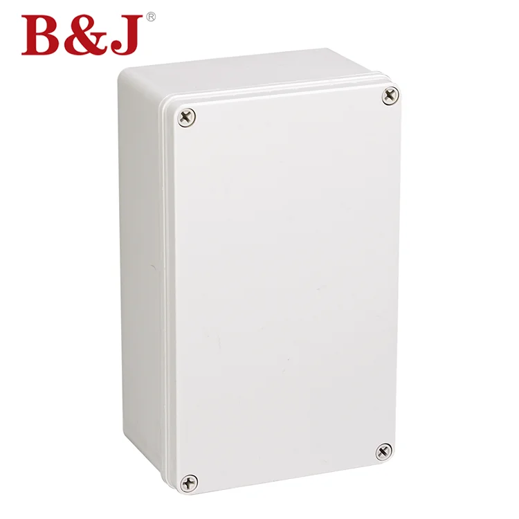 B&j Abs Plastic Ip68 Waterproof Underground Electrical Junction Boxes