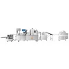 High Speed Three Rollers Sheeting Section Different Size Bread/Filling Bread/Pastry Forming Machine