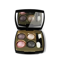 

Private Label High Pigment 4 Colors Glitter Makeup Baked Eyeshadow