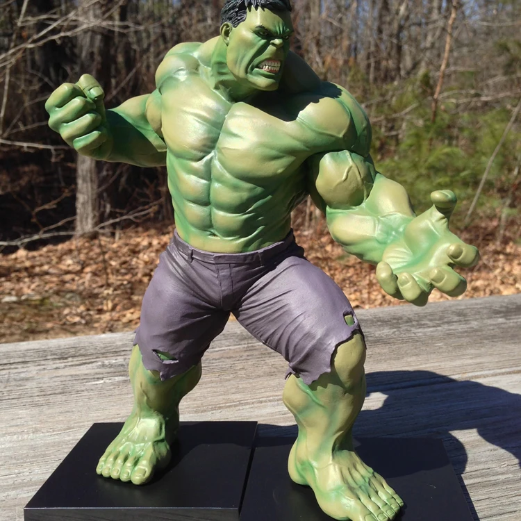 Hidup Giant Hulk Action Figure Patung 