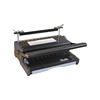 SG-V12 10 pins binding strip machine velobind document binding machinery