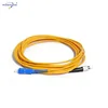 Multimode fc apc to sc apc fiber optic patch cord cable sm 9 125 sx rated speed