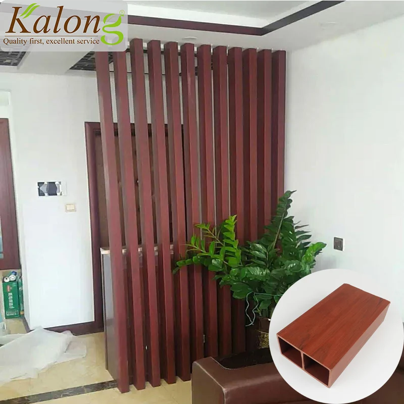 Light Weight Fireproof Well Design Veranda Suspended Decorative Wpc