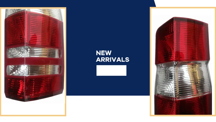 Rear Lighting Fit For Mercedes Sprinter Parts 2006 Auto Parts Tail Lamp 9068200264 RH 9068200164 LH 9.jpg