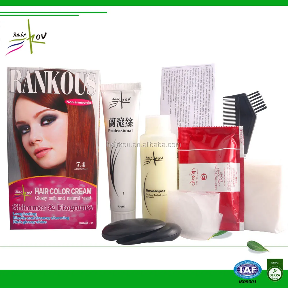 Special Effects Hair Blood Red Dye Hair Dye Without Chemicals