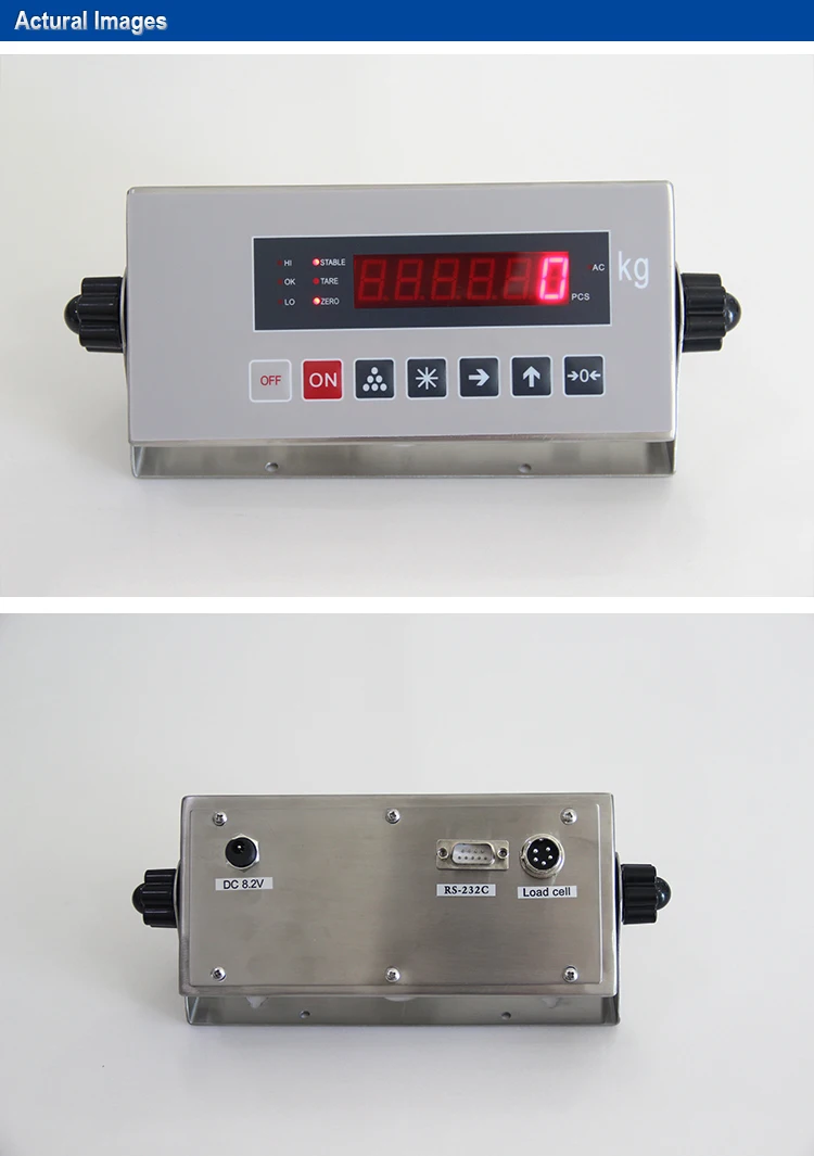 High Quality Digital Weighing Indicator Lp7510 For Floor Scale Platform