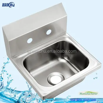 Industrial Stainless Steel Hand Wash Basin In Australia Hotel Kitchen Hand Sink Single Bowl Kitchen Washing Sink Factory Buy Commercial Stainless