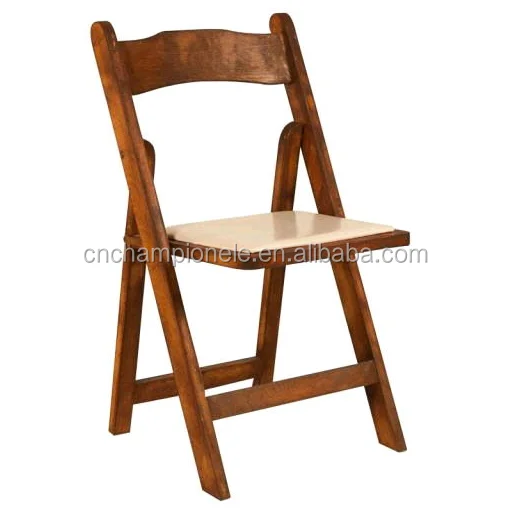 Padded Wedding Chairs,Wood Folding Chairs For Events Buy White