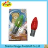 Bulb Lighting Toy with bubble gum