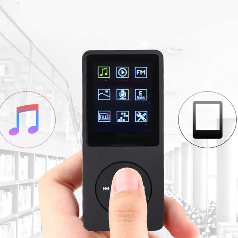 Digital Mp3 Mp4 Player 1.8" Tft Lcd Display Mp4 Player Fm Radio Voice