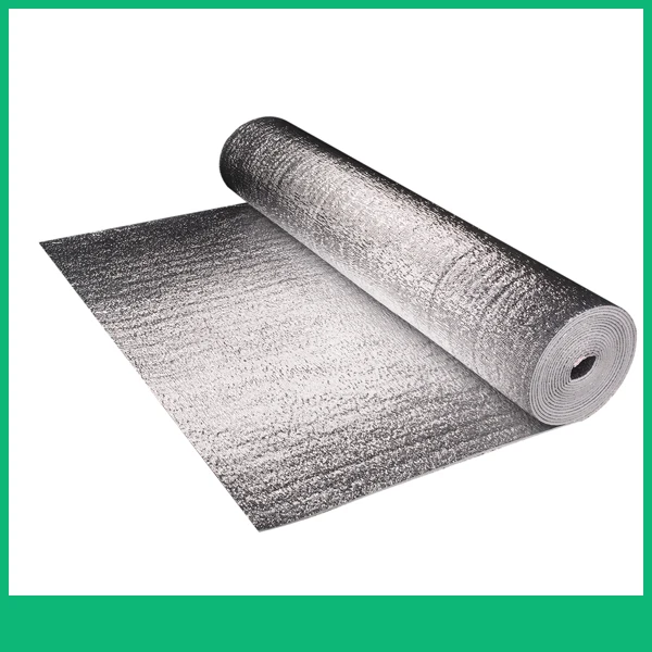 Doublesided Reflective Aluminum Foil Backed Foam Insulation Malaysia