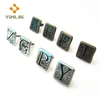 Popular designs painting of metal square brad