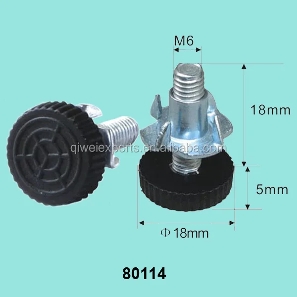 80114 Furniture feet