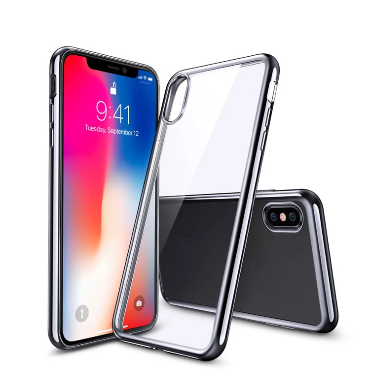 For iPhone X Custom Phone Case Cover , Bulk Wholesale Clear Cell Phone Case for iPhone X Case