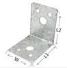 hurricane ties - truss connectors - timber connecting brackets 330 R, L, 330L and 2mm
