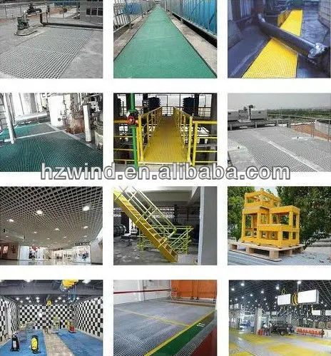 FRP grating picture