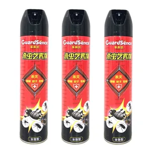 Image of 300ml 600ml Fly insect mosquito killer aerosol insecticide spray
