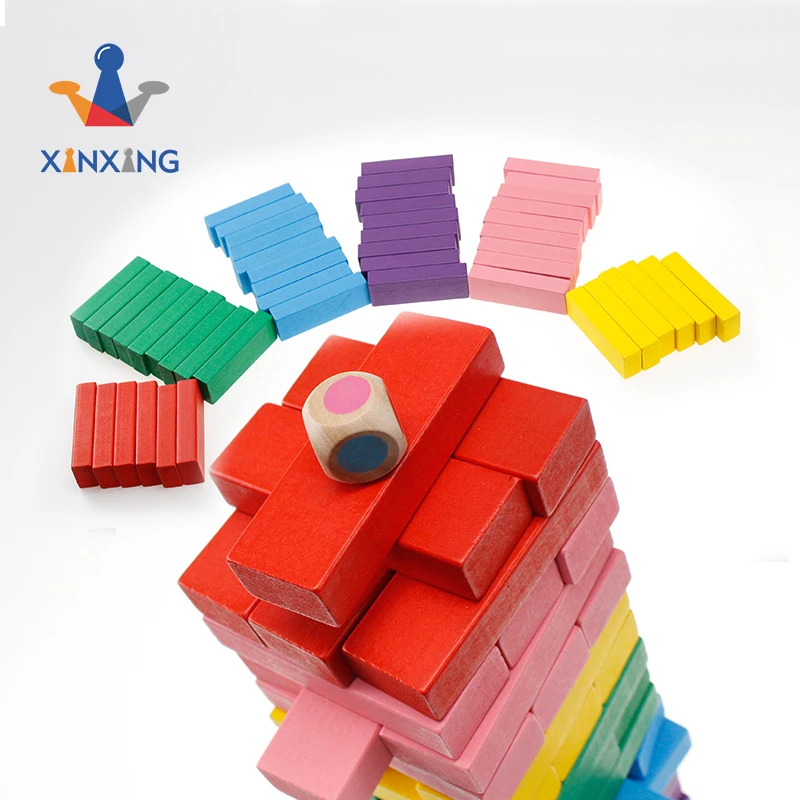 mini wooden blocks