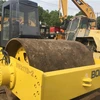 Used secondhand road roller BOMAG BW217D single drum compactor at cheap price for sale