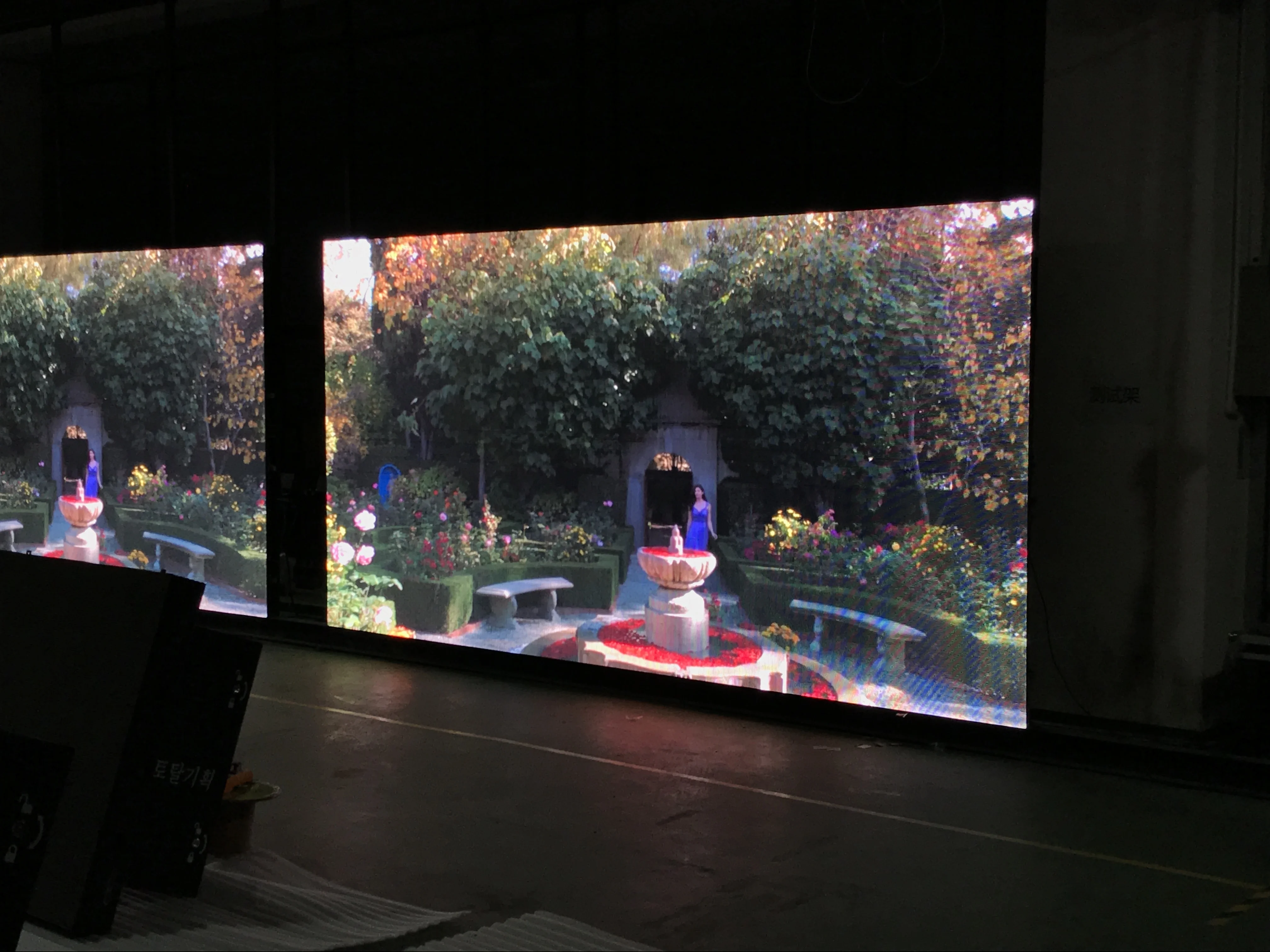 Outdoor P4.81 SMD1921 LED Display Rental Cabinet Screen Outdoor LED billboards LED video wall Display screen for wedding