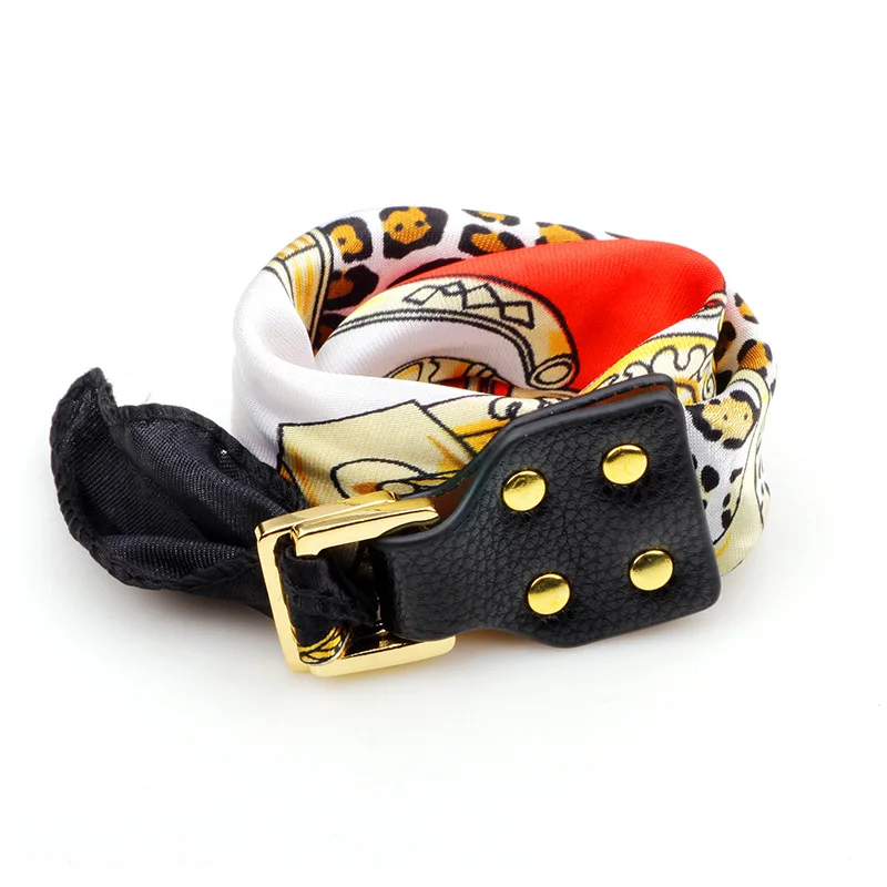 Wholesale Jewelry Accessory 2019 Hot Selling New Leather Fabric Bracelet for Women