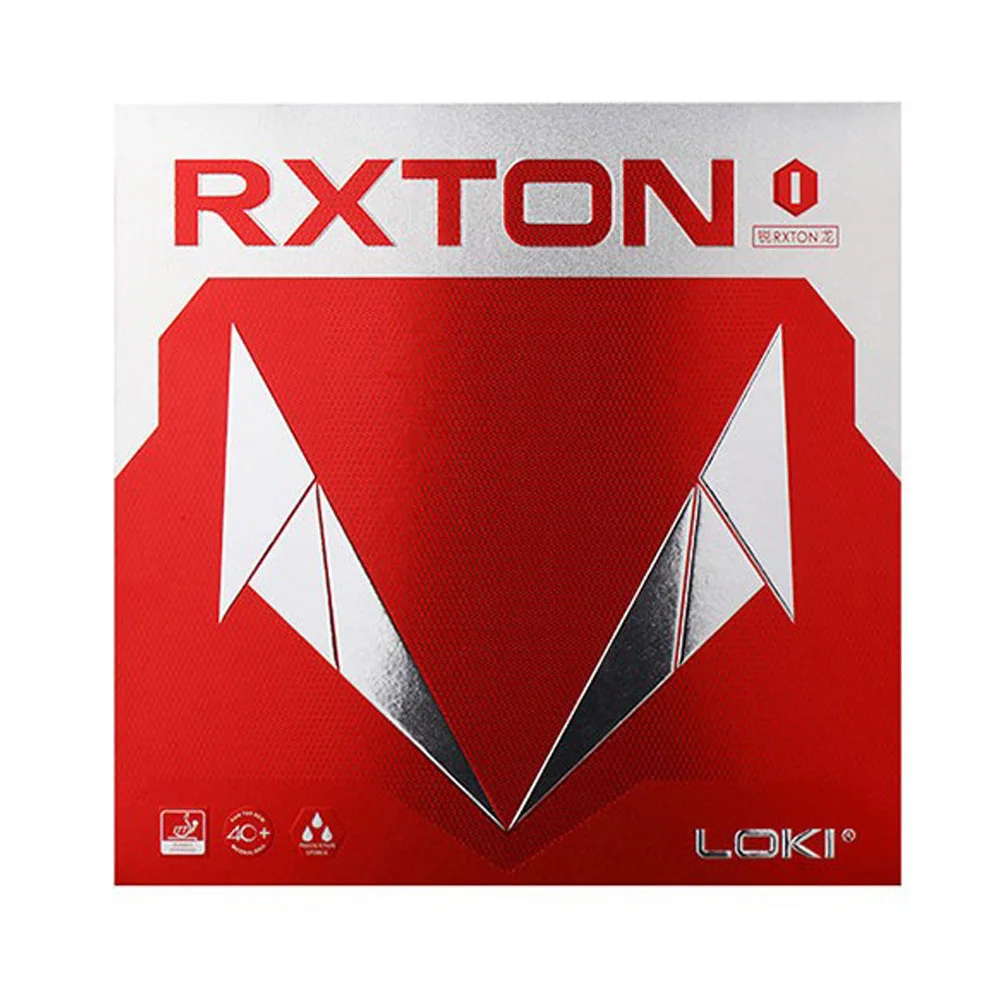 

LOKI RXTON I popular half sticky professional red cake sponge hot sale pingpong rubber