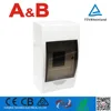 yueqing* electrical distribution box wireless intercom system 4 way abs plastic enclosure%pop online switchboard