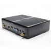 2019 new design fanless mini pc desktop with i7 4500u vga hd dual display 6usb ports 4K 1080P HTPC office work 3D gaming pc
