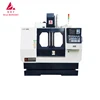 (VMC-650) digital readout spindle indexing 5-axis cnc milling machine with rotary table