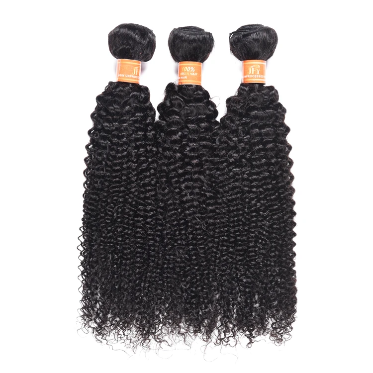 

Wholesale High quality Cuticle Aligned Curly Virgin Human Hair, latest curly hair weaves in kenya, 1b#