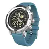 DFNX02 new Fashion mechanical intelligent Bluetooth smart watch night light dial 30 meter deep water super waterproof watch big