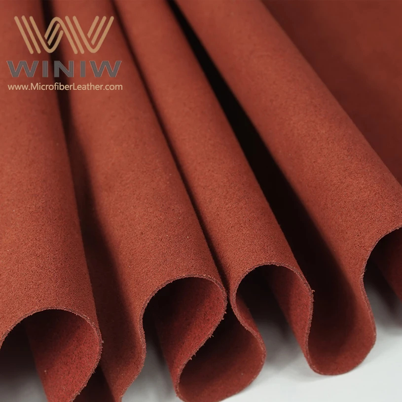Superior Quality Suede Leather Materials For Car Seat Cover & Steering Wheel Cover Fabric