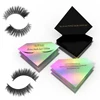 Wholesale false eyelashes horse hair lash natural long thick false horse lashes