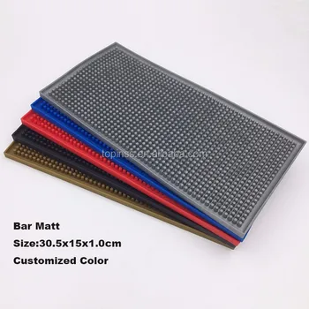 Rubber Bar Runner Drip Mat Beer Mat