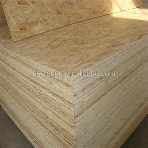 
2017 cheap waterproof osb plywood for roof sheathing 