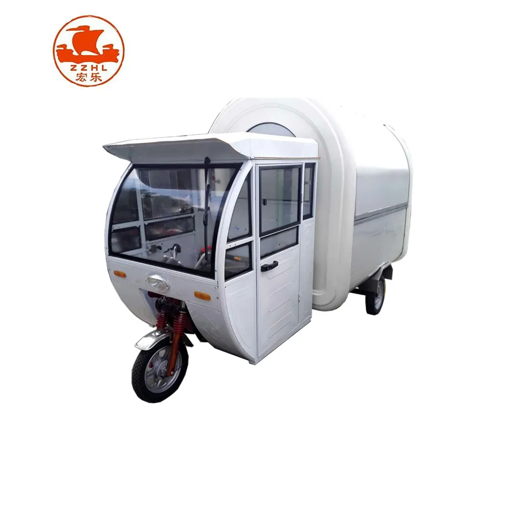 Electric Alibaba Vintage Remorque Food Truck Street Food Buy Remorque