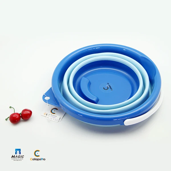 5L Collapsible Plastic Bucket