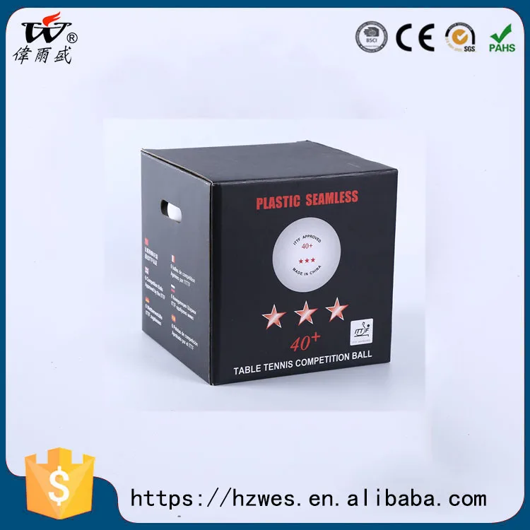 Ittf Approved 1 Star Table Tennis Ball,Used In World Competition,40