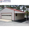 Steel structure car shed