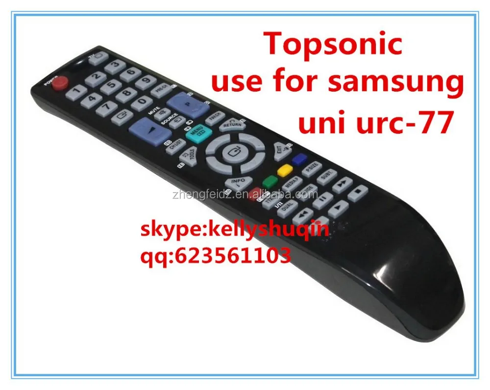 Control Remoto Universal De Alta Calidad Para Samsung Control Remoto Universal De Alta Calidad Para Samsung
