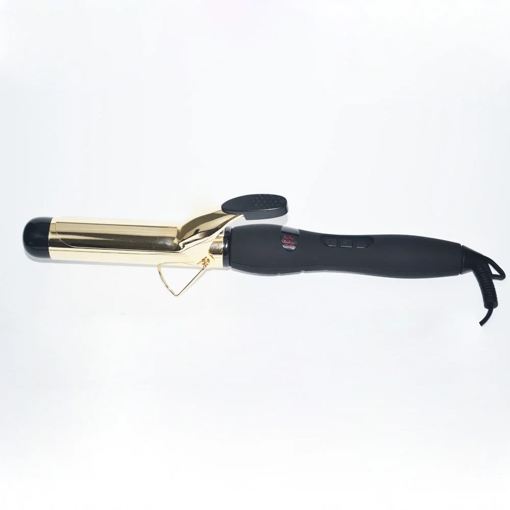 Wholesale Popular Rotating Style Hair Curling Tongs Heated Rollers