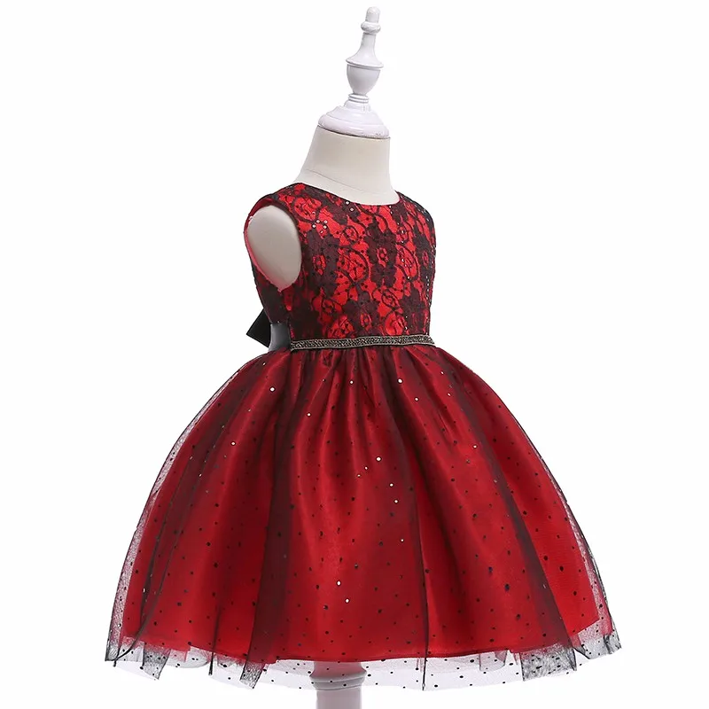 Wholesale Simple Baby Frock Design Tulle Flower Girl Fashion Dresses ...