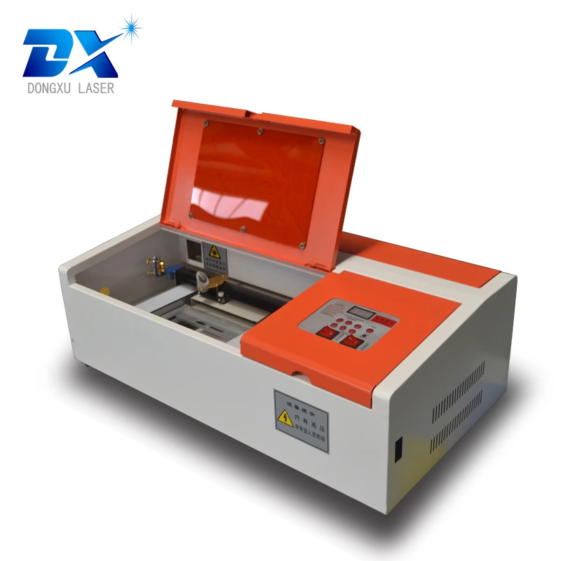Mini Laser Engraving Machine For Perfume Bottle Carving Dongxu Laser