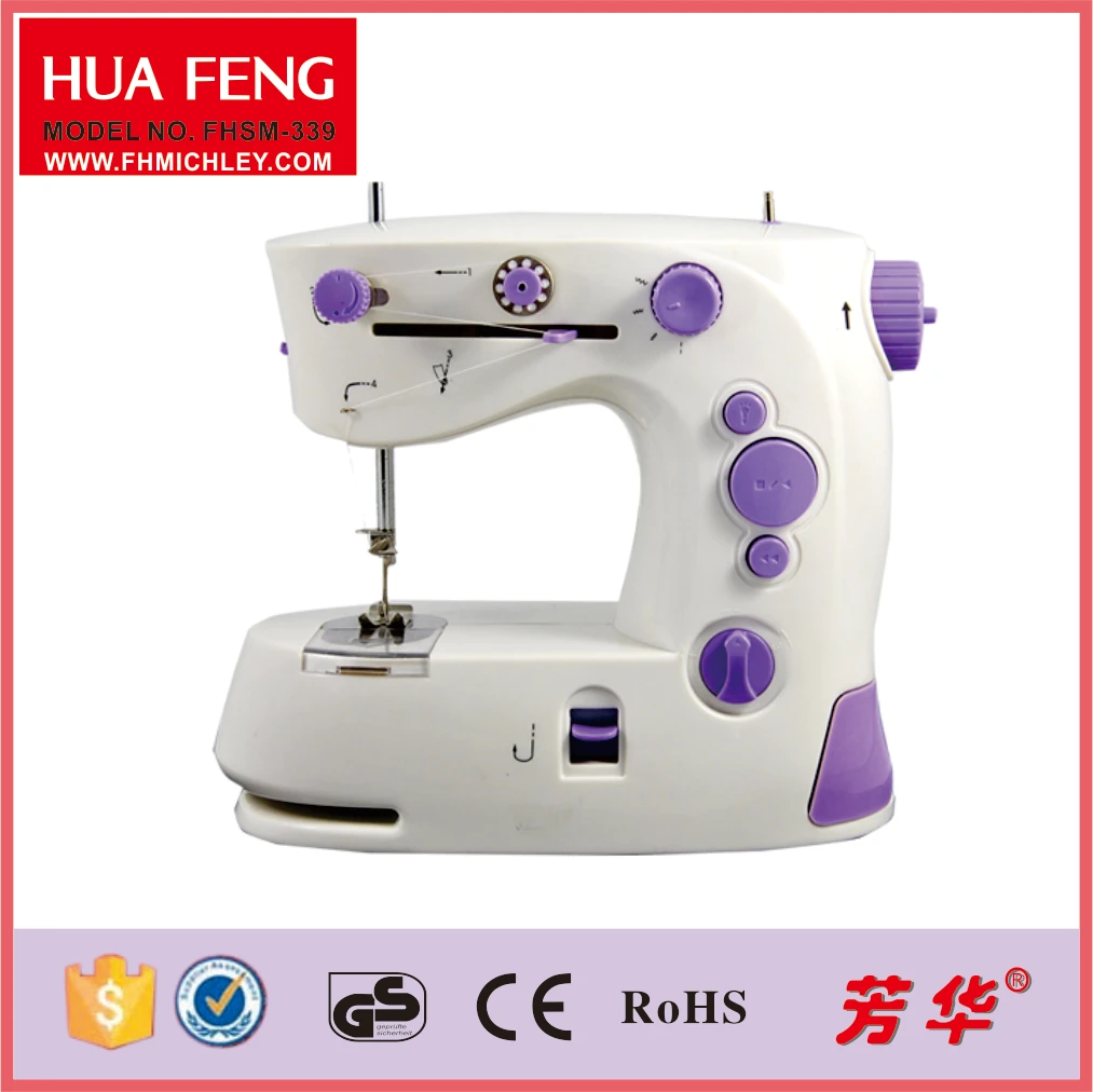 Huafeng FHSM-505 pattern sewing machine with foot pedal